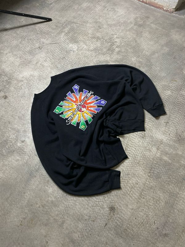 Bluza Staff Little Fingers Crewneck Black M