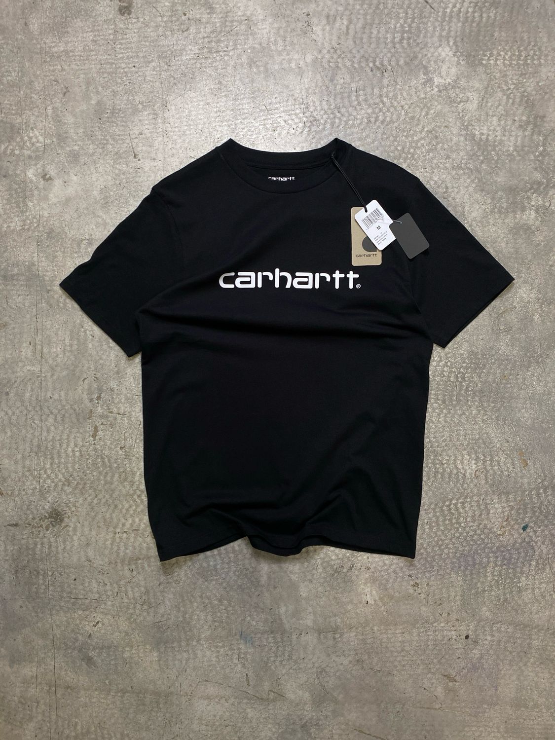 Koszulka Carhartt WIP Script Tee Black M