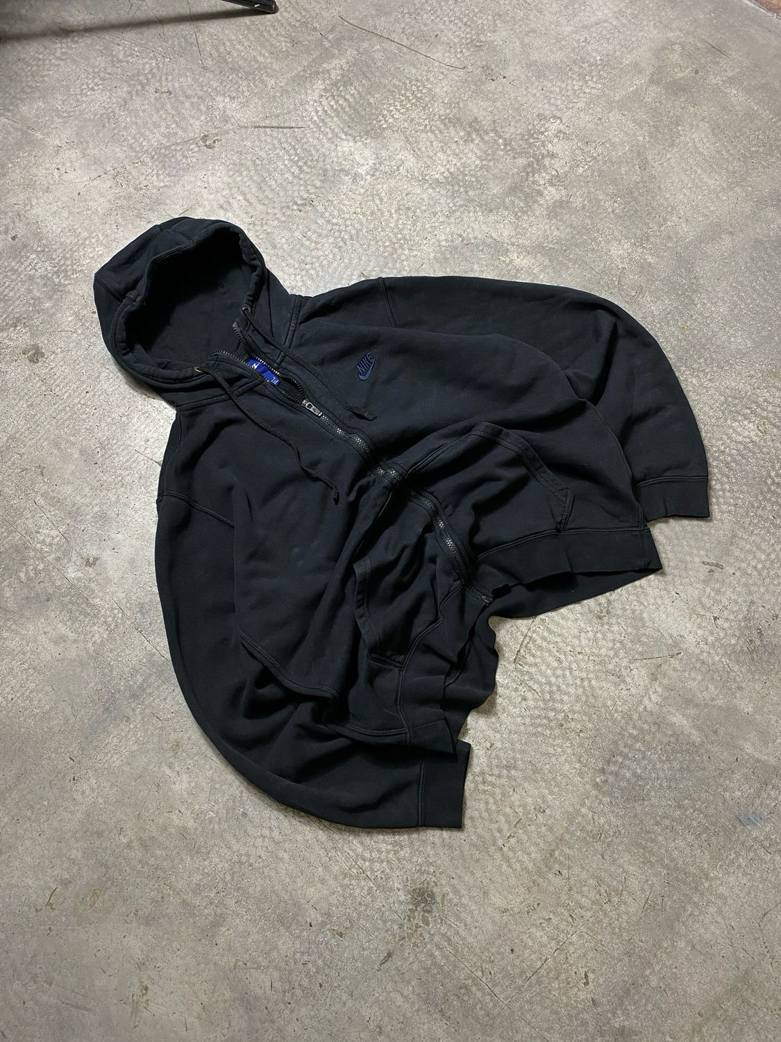 Bluza Nike Swoosh Zip Hoodie Black L