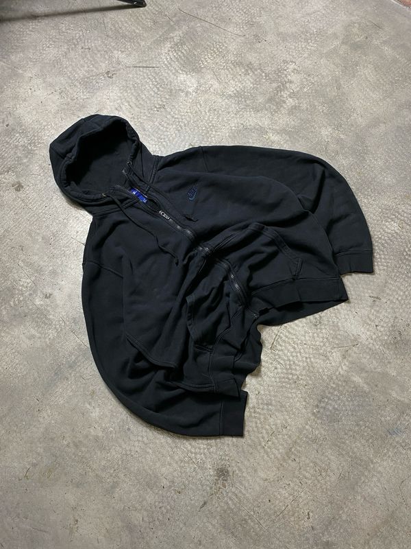 Bluza Nike Swoosh Zip Hoodie Black L