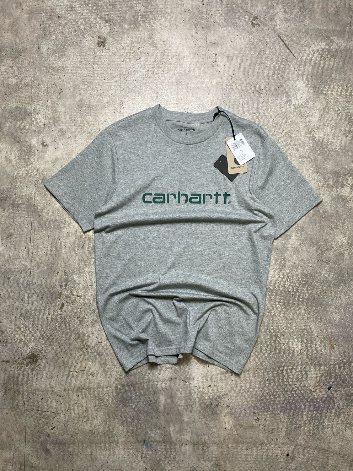 Koszulka Carhartt WIP Script Tee Gray M