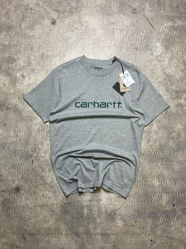 Koszulka Carhartt WIP Script Tee Gray M