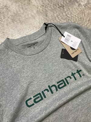 Koszulka Carhartt WIP Script Tee Gray M