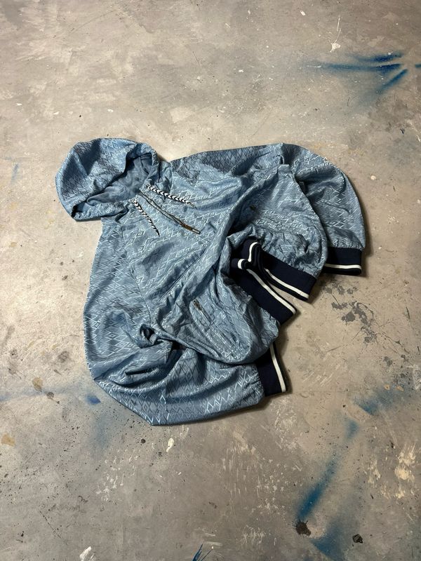 Bluza Umbro Monogram Slippery Hoodie Blue M