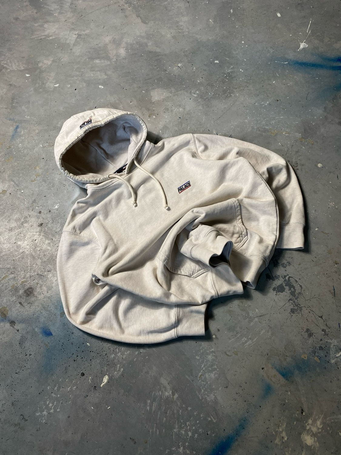 Bluza Palace Italic Logo Hoodie White M