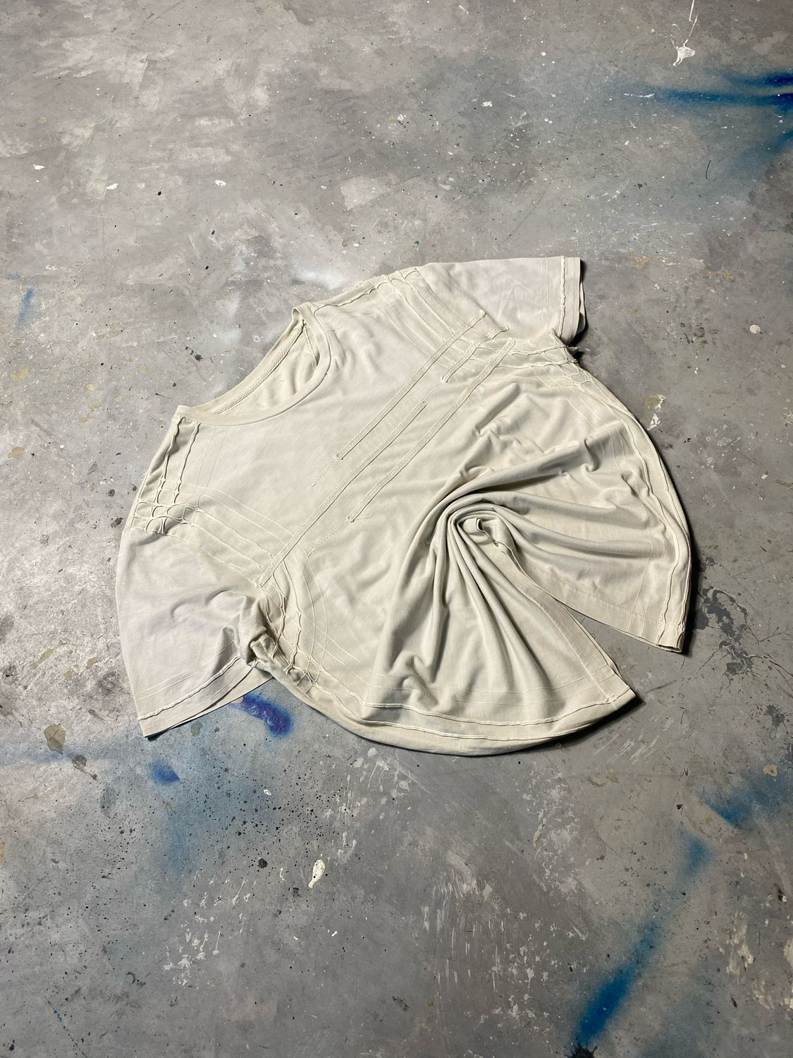 Koszulka Web Panels Tee White L