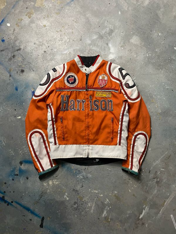 [SOLD] Kurtka Harrison Racing Jacket Orange M