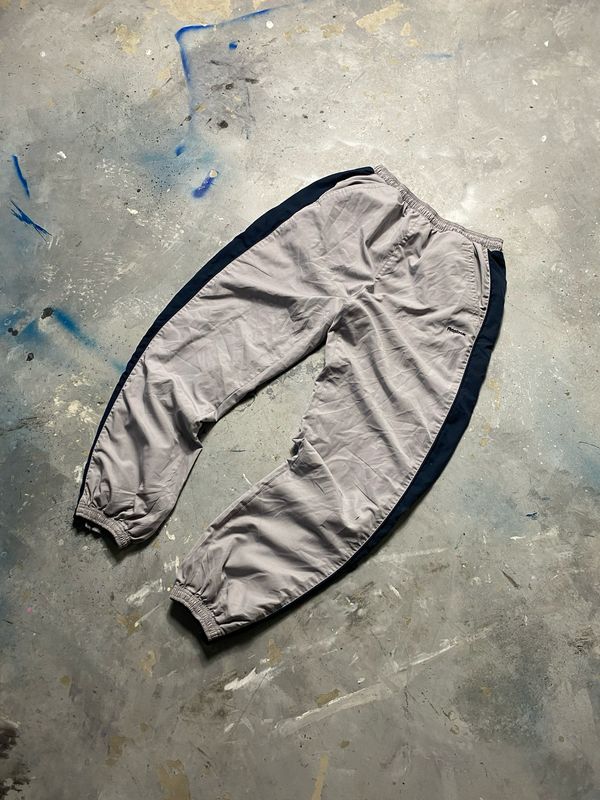 Spodnie Reebok Navy Stripes Sweatpants Gray 35-40 cm pas