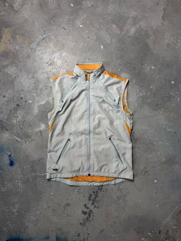 Kamizelka Adidas Response Sport Vest Gray S