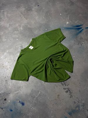 Koszulka Reebok Logo Basic Tee Green L