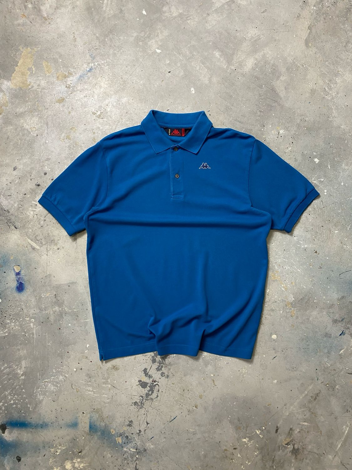 Koszulka Kappa La Polo Azure-Blue M