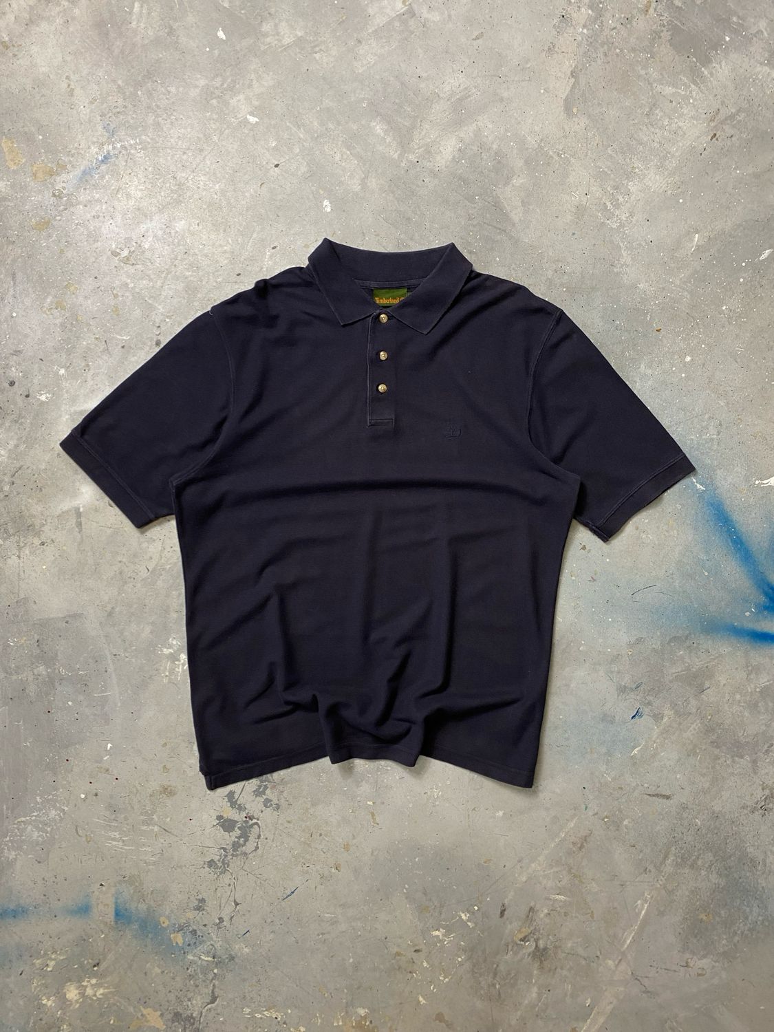 Koszulka Timberland Logo Polo Navy L