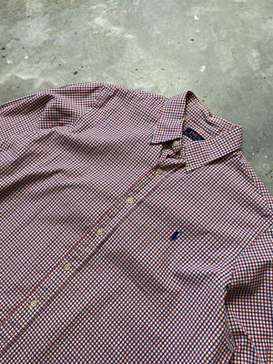 Koszula Ralph Lauren R/B Checked Shirt White  L
