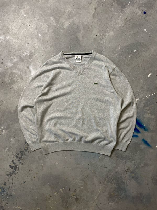 Bluza Lacoste Basic Sweater Light-Gray L