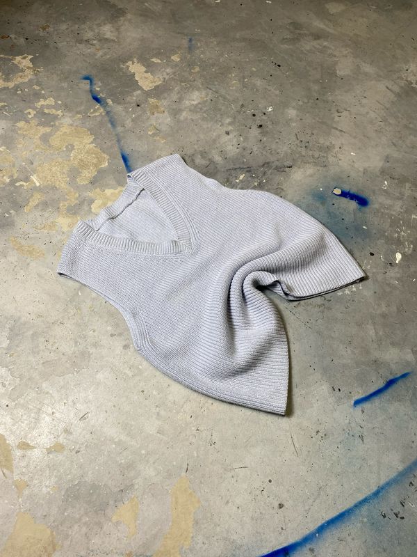 Kamizelka Basic Vest Light-Blue S