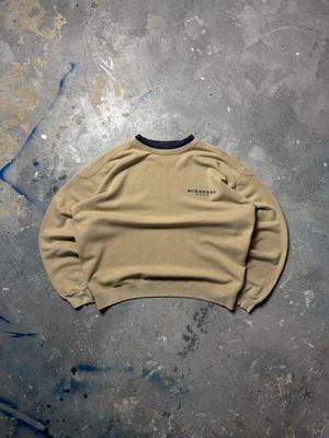 [SOLD] Bluza Burberry Golf Crewneck Beige XL