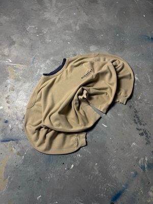 [SOLD] Bluza Burberry Golf Crewneck Beige XL