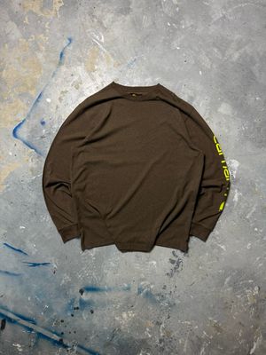 Bluza Carhartt Sleeve Logo Long Brown L