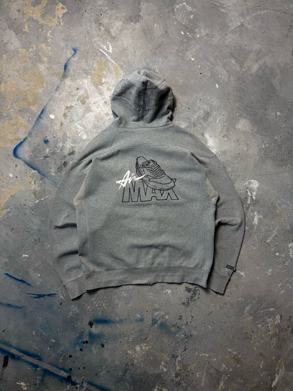 Bluza Nike Air Max Zip Hoodie Gray L