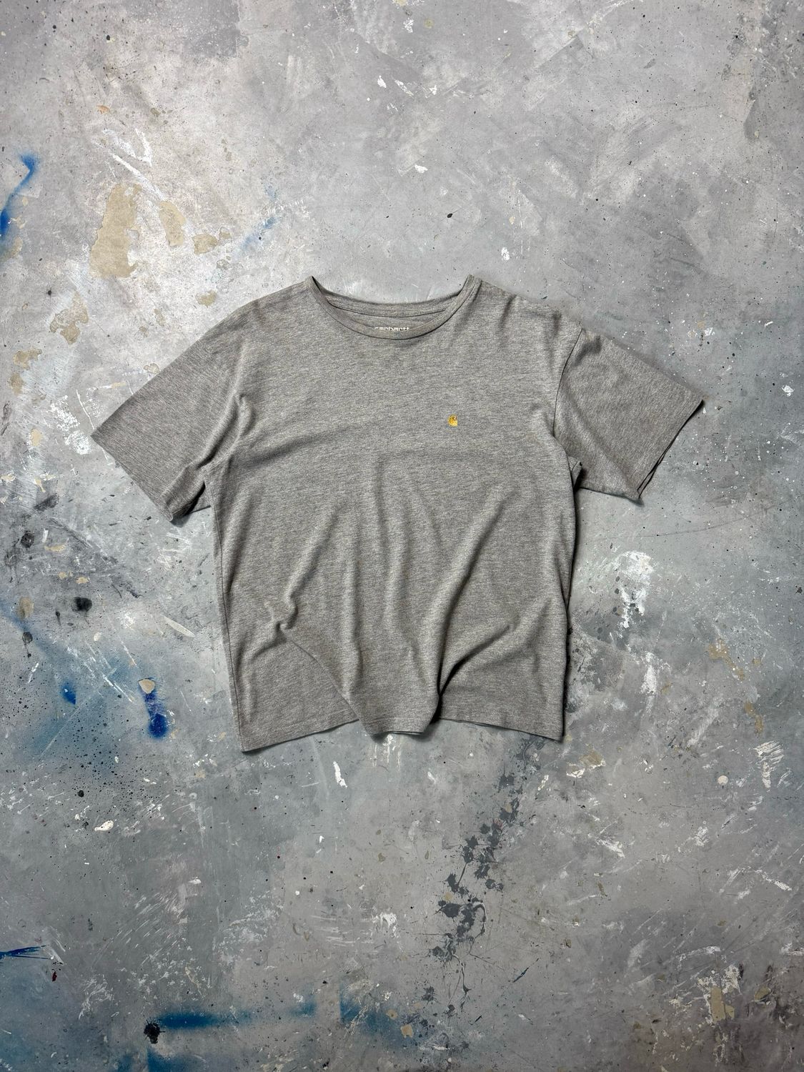 Koszulka Carhartt Little Wave Logo Tee Gray M