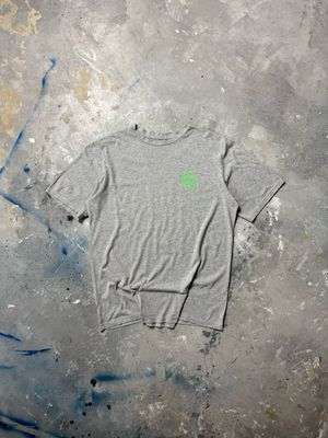 Koszulka ASSC Green Logo Tee Gray M