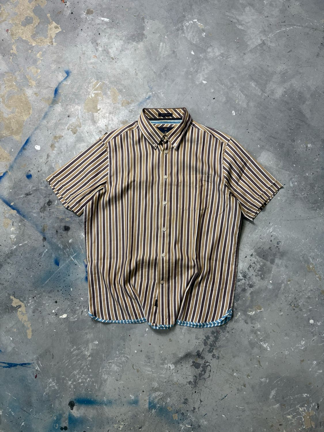 Koszula Br/Lines Shirt Beige  L