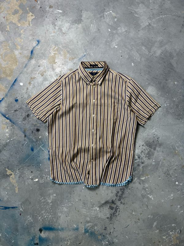 Koszula Br/Lines Shirt Beige  L