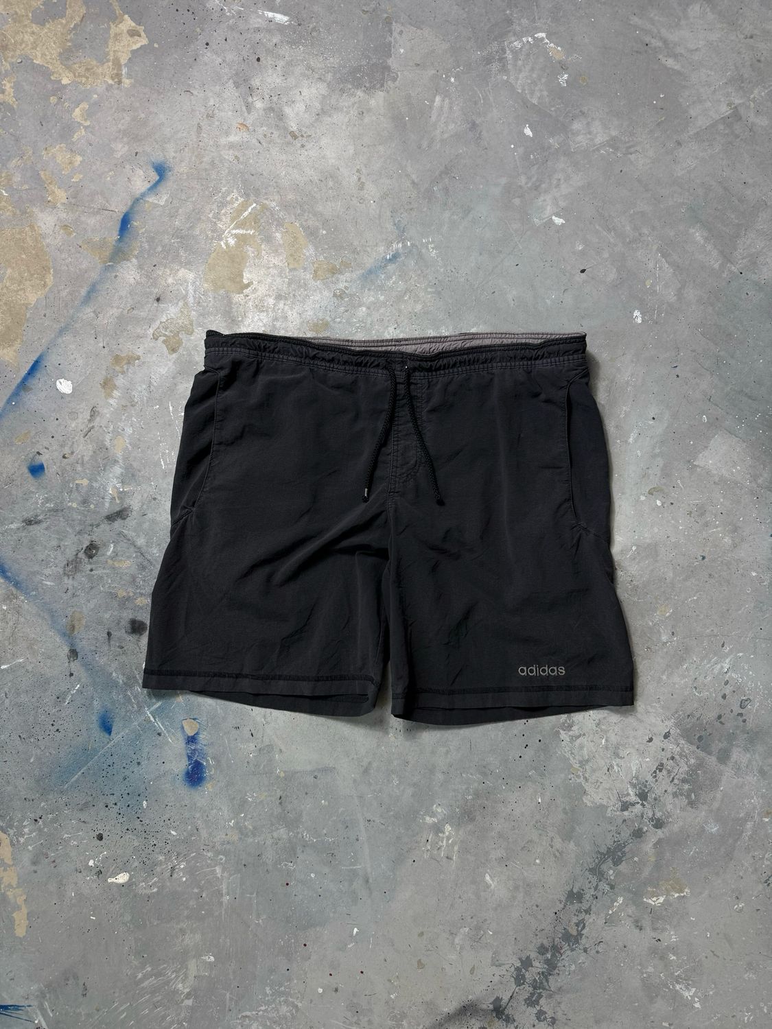 Spodnie Adidas Basic Swimming Pants Black 47-50 cm pas