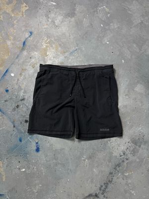Spodnie Adidas Basic Swimming Pants Black 47-50 cm pas