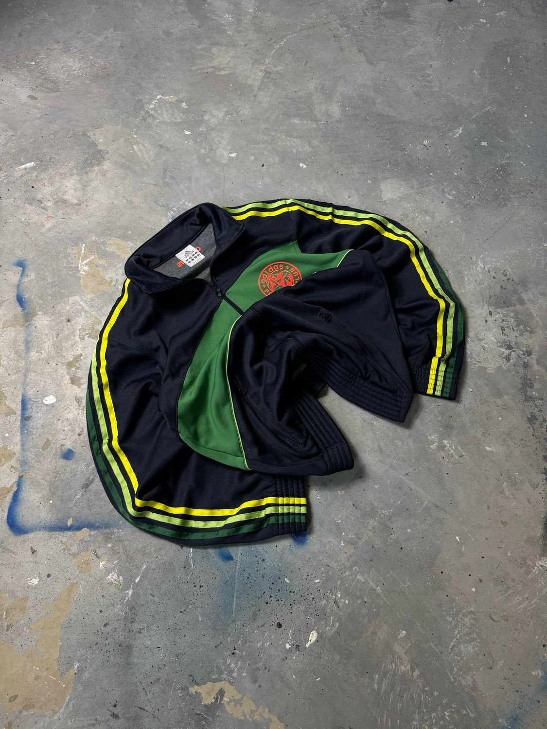 Bluza Adidas Football Club Zip Sport Jacket Navy M