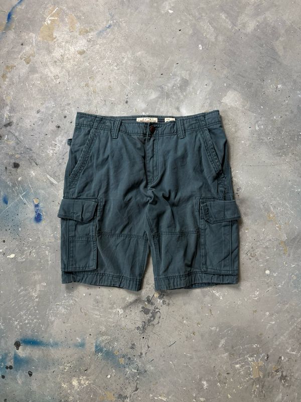 Spodnie Fat Face South Coast Shorts Blue 48 cm pas