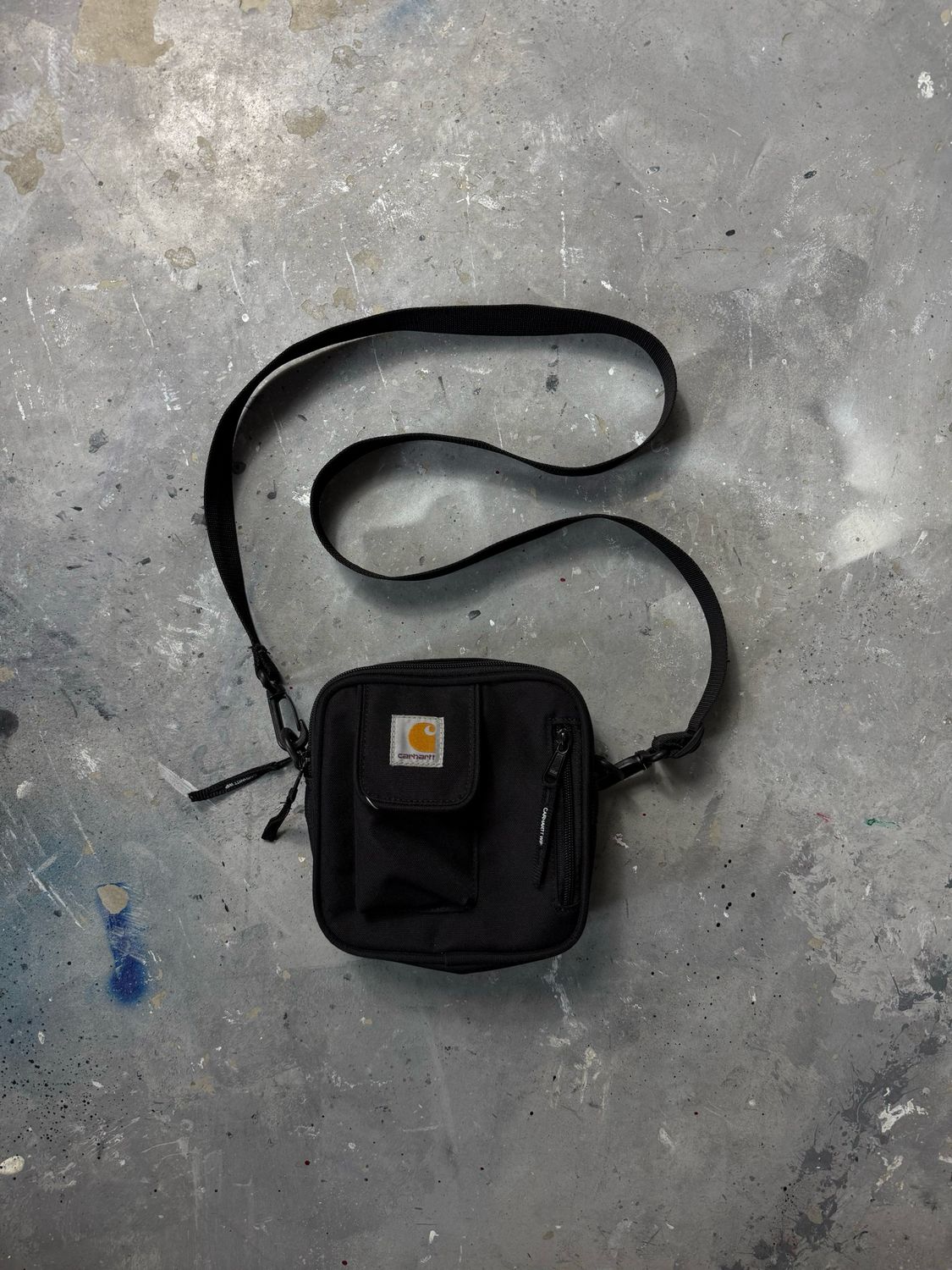 Saszetka Carhartt Essentials Black ONE SIZE