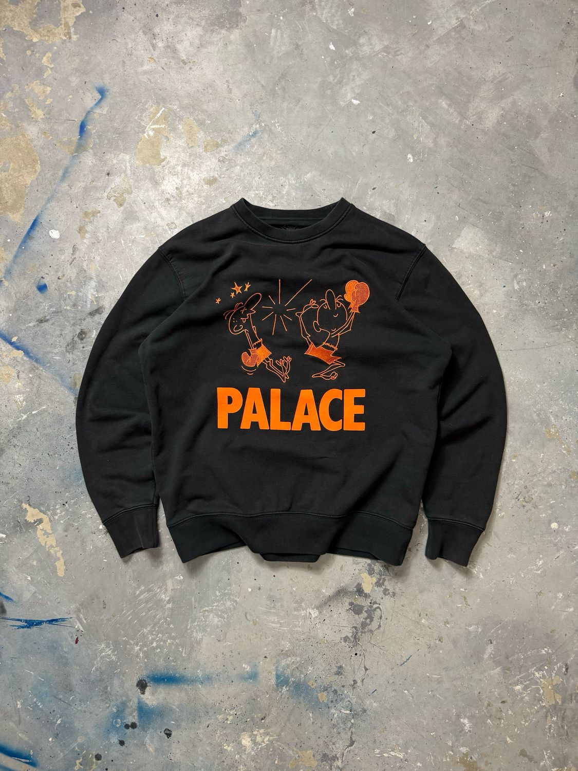 Bluza PALACE Box Sewn L