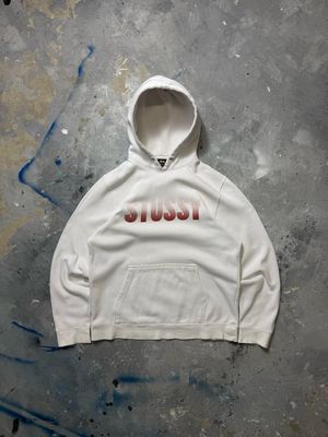 Bluza Stussy Red Faded Logo M