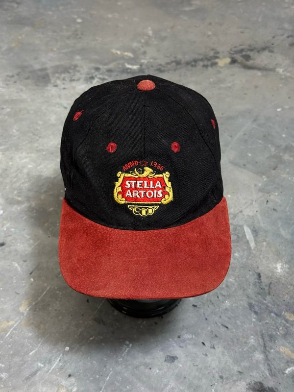 Czapka Stella Artois Re/Visor Black ONE SIZE