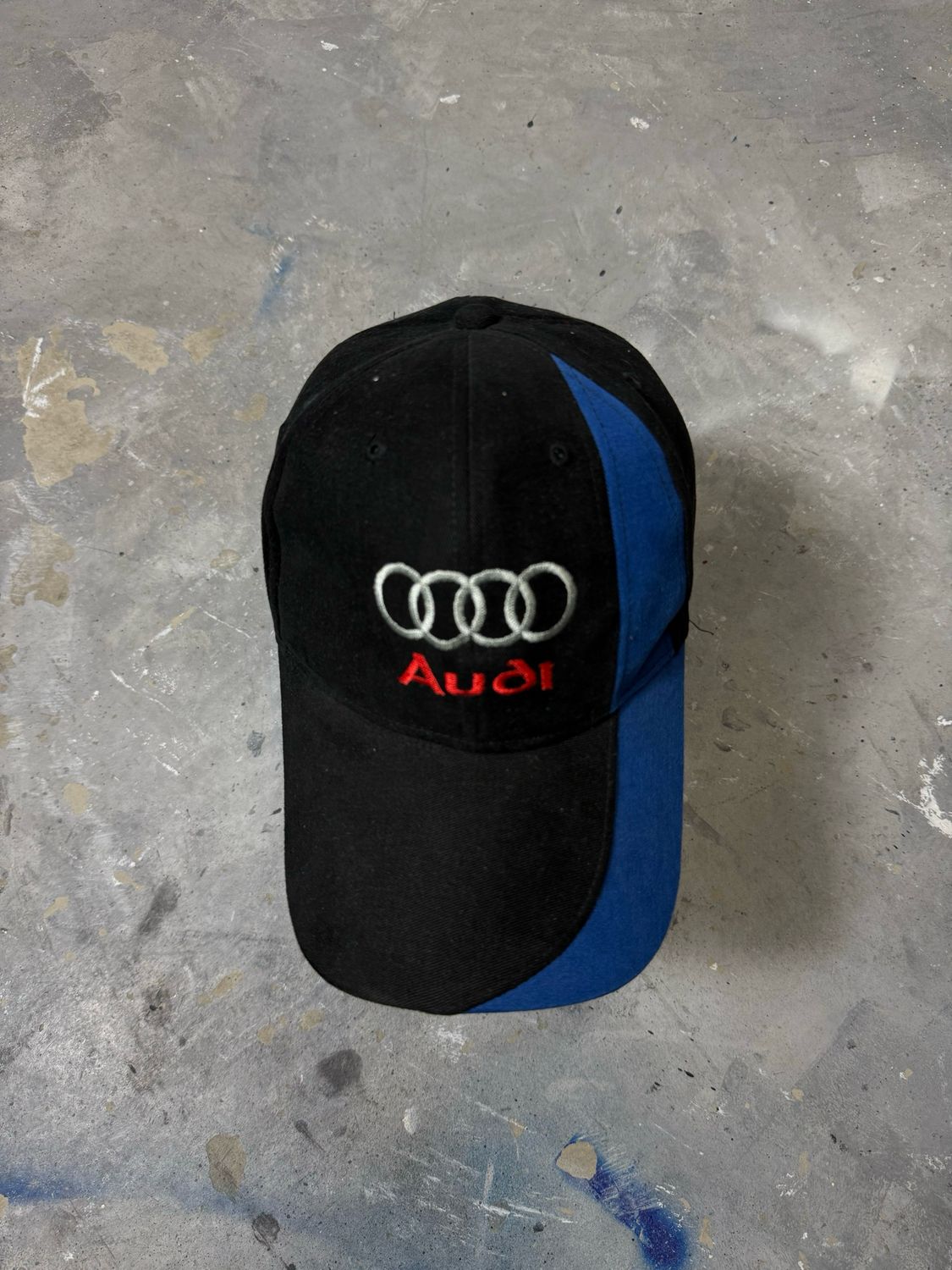 Czapka Audi Bl/Panel Black ONE SIZE