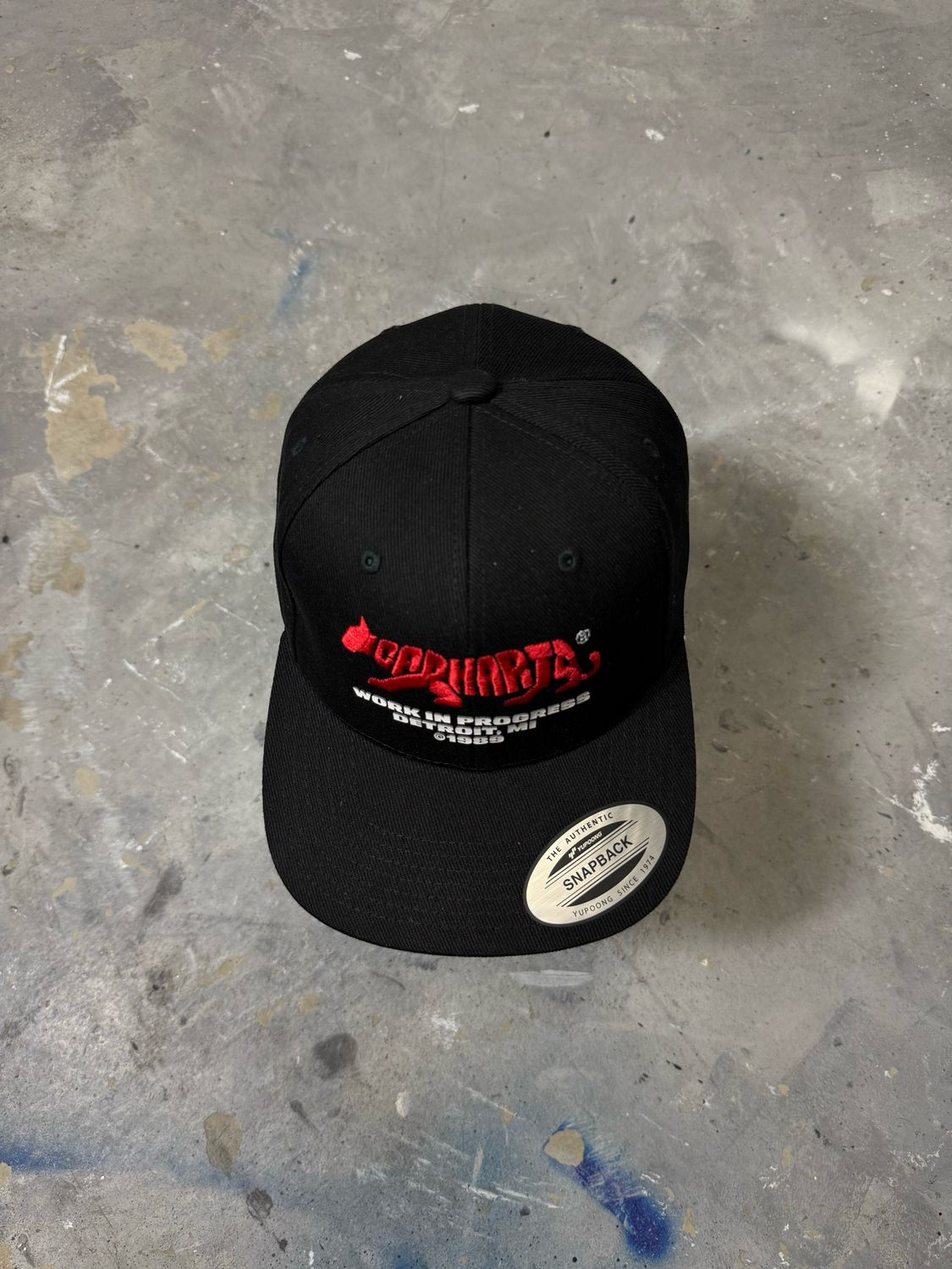 Czapka Carhartt Cat Snapback (NOWA) Black ONE SIZE