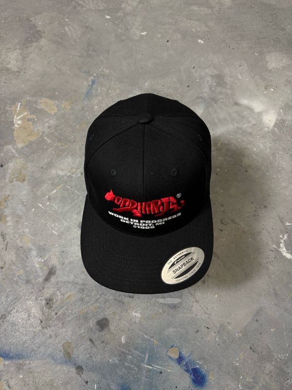 Czapka Carhartt Cat Snapback (NOWA) Black ONE SIZE