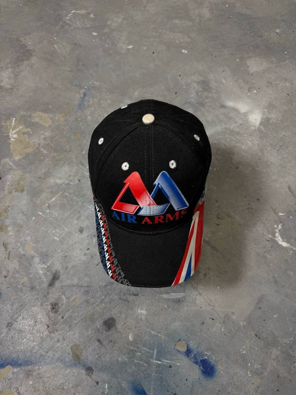 Czapka Air Arms UK Black ONE SIZE