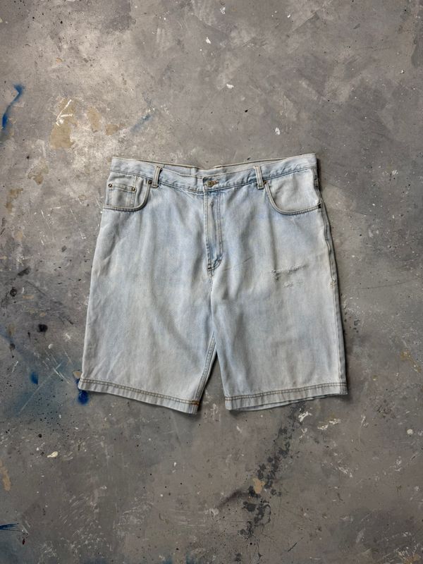 Spodnie Levis Jeans Shorts Light-Blue 49 cm pas