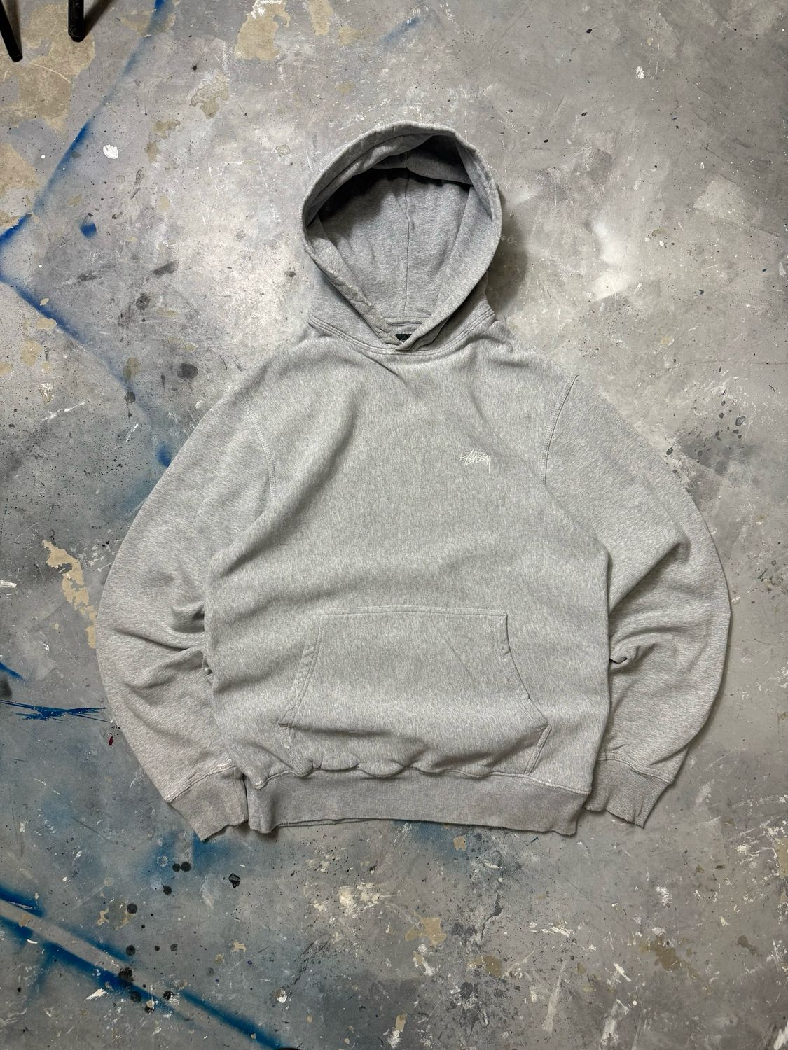 Bluza Stussy Basic Sewn Distress M