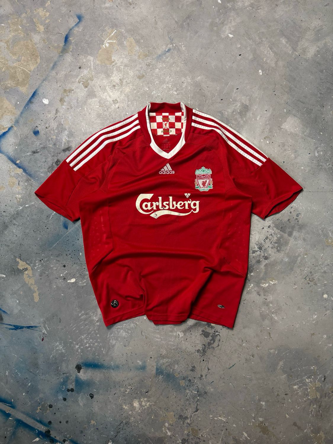Koszulka Adidas Liverpool 09/10 Home Jersey Red L