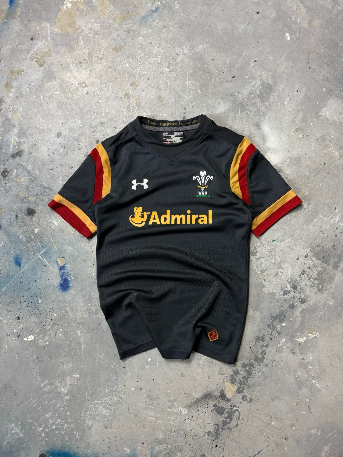 Koszulka Under Armour WRU Jersey Dark-Gray XS