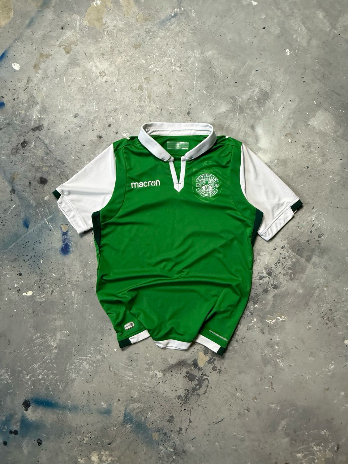 Koszulka Macron Edinburgh Jersey Green S