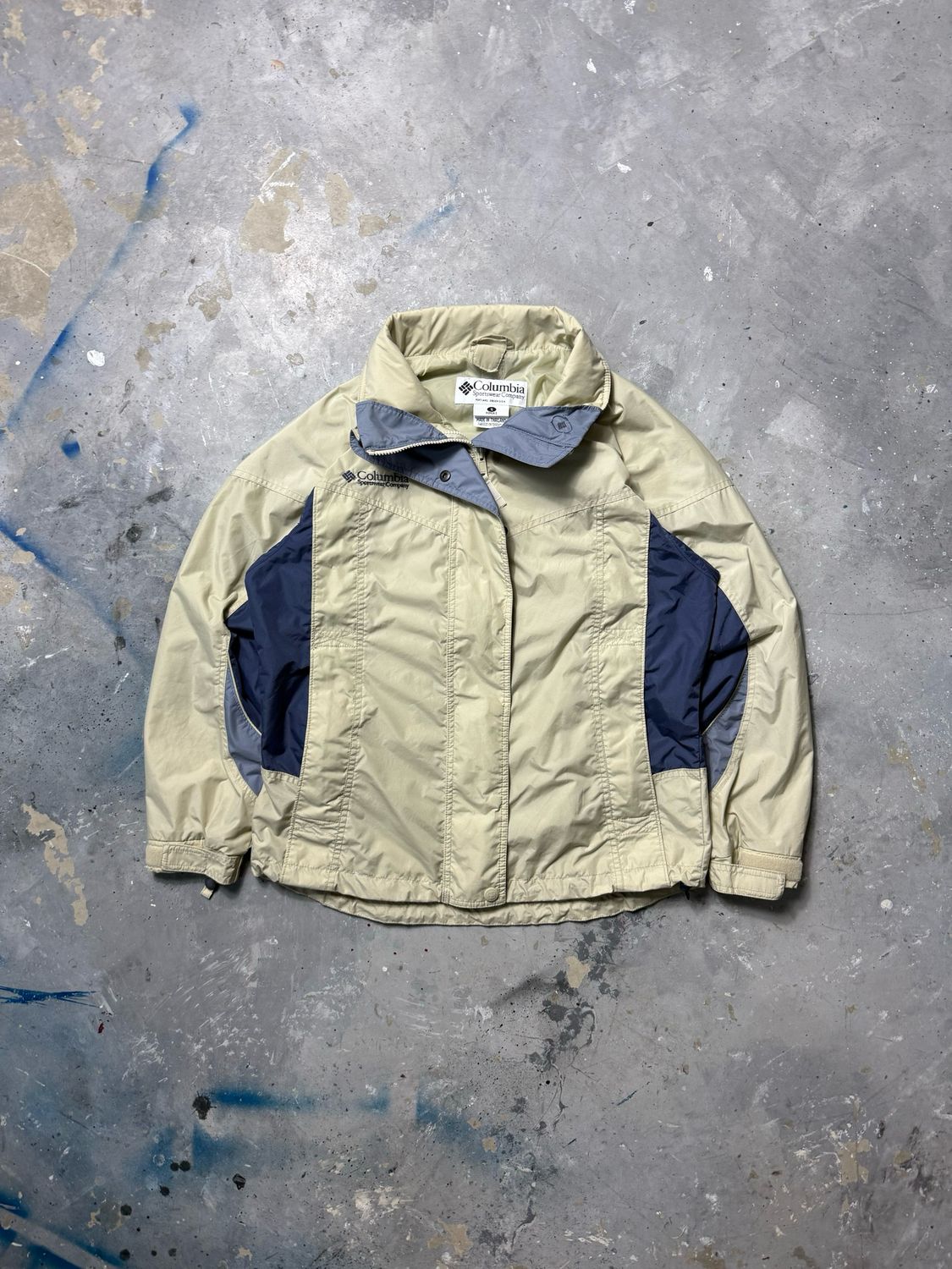 Kurtka Columbia Women Jacket Beige/Navy M