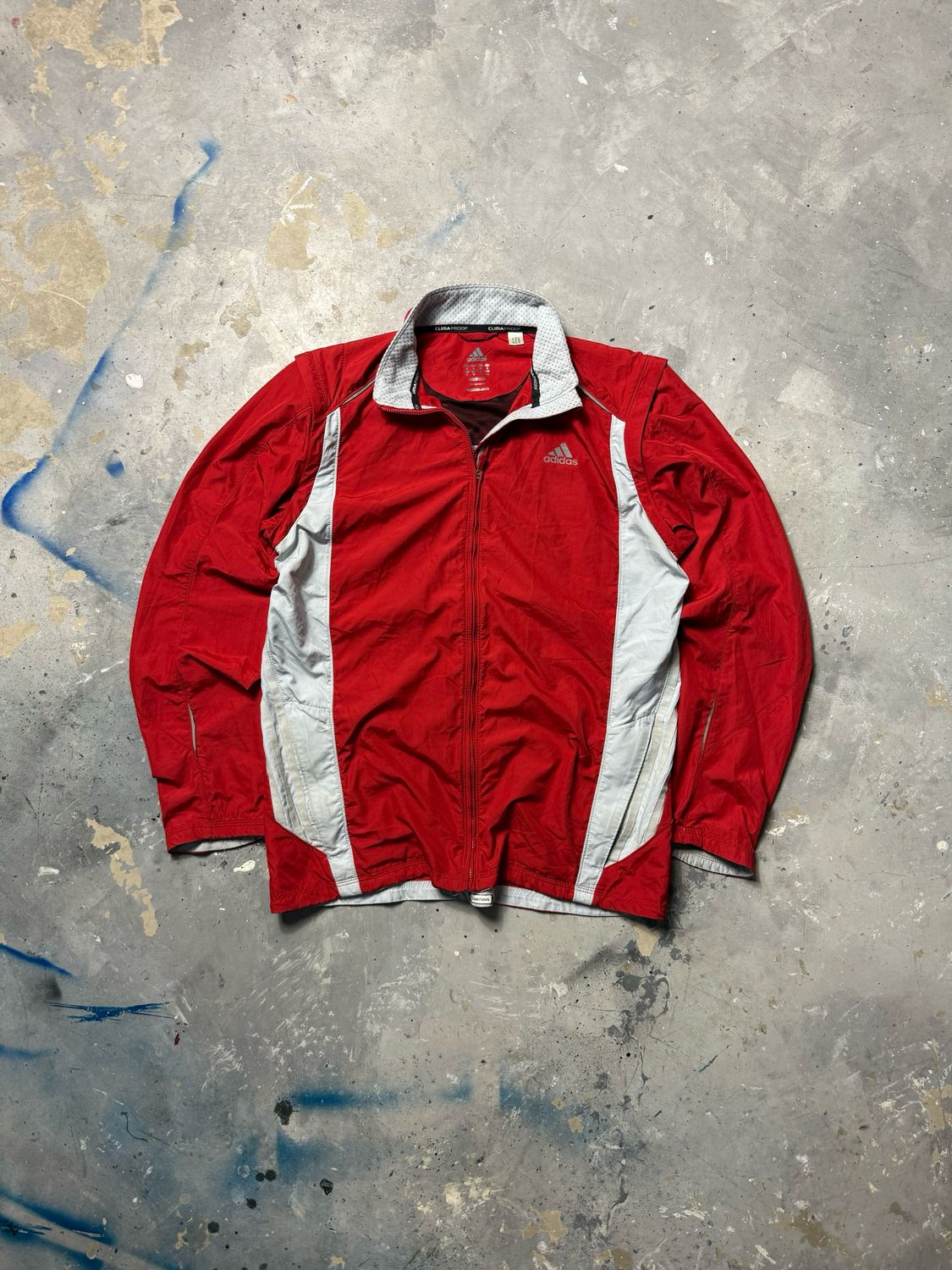 Kurtka Adidas Sport Vest Jacket Red M