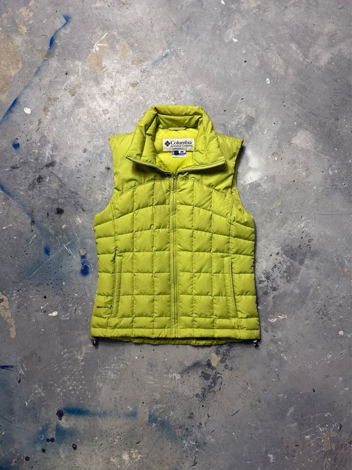 Kamizelka Columbia Puffer Vest Lime-Green S
