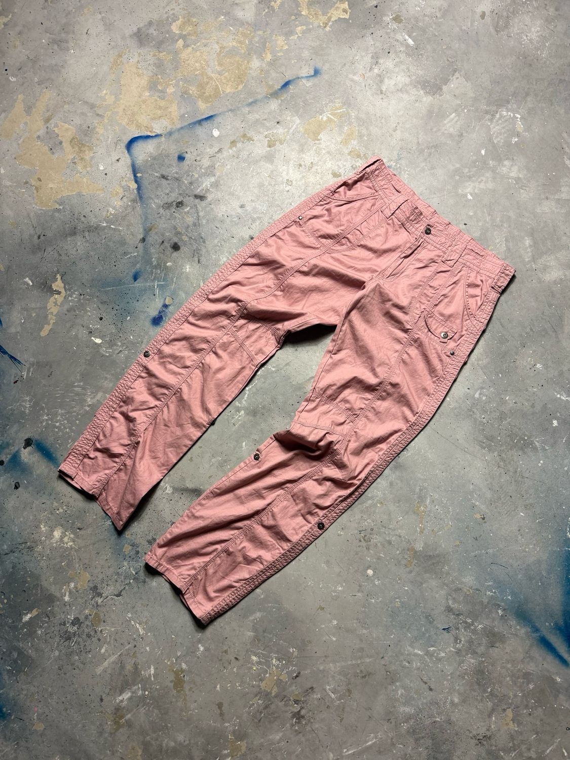Spodnie Artime Panels Pants Pink 46 cm pas