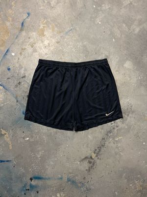Spodnie Nike Vertical Stripes Swoosh Sp/Shorts Navy 50-60 cm pas