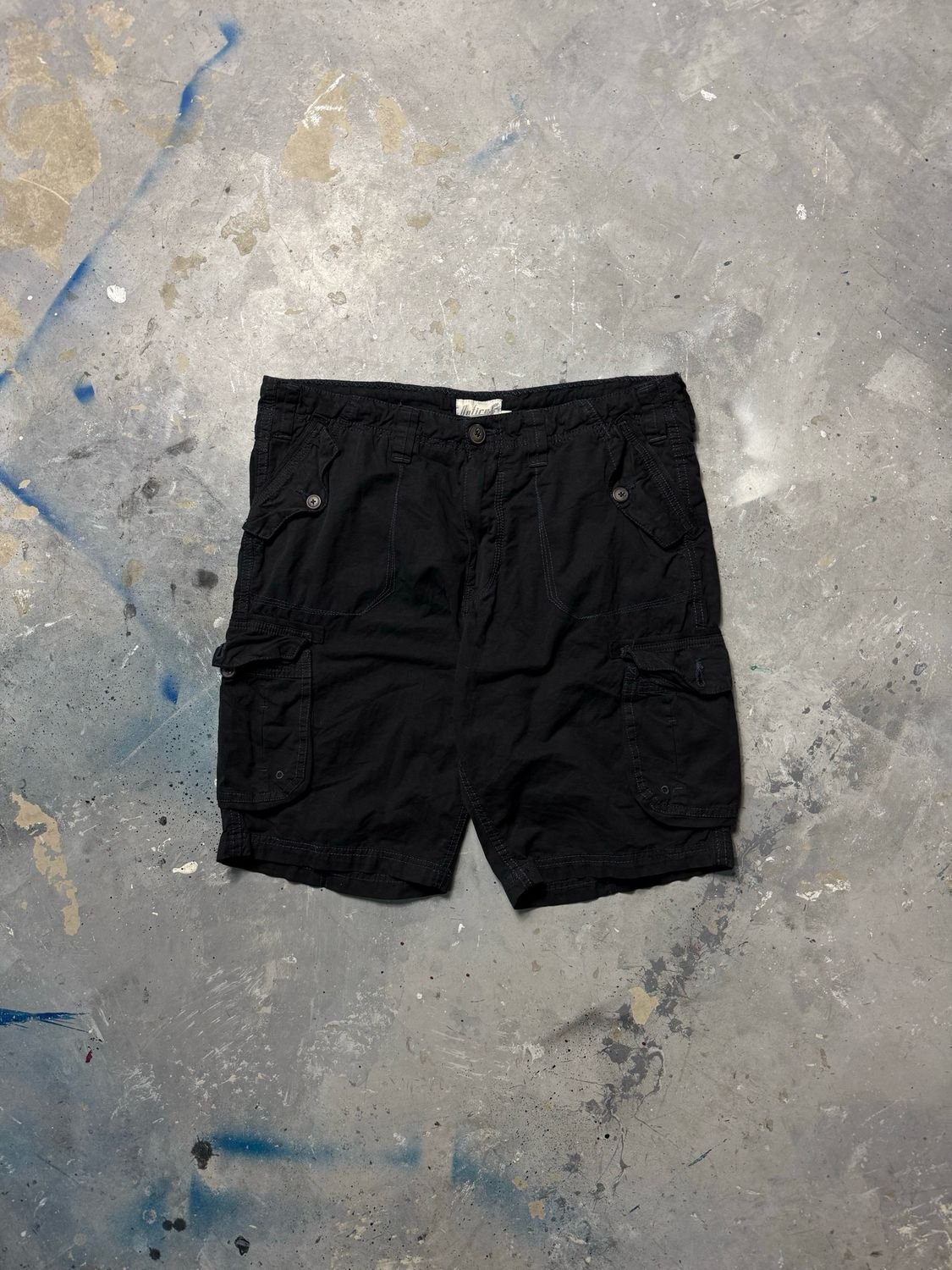 Spodnie Onfire Cargo Shorts Navy 46 cm pas